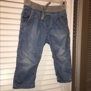 ZARA PANTS 👖 BABY BOY SIZE 12-18mo SUPER CUTE